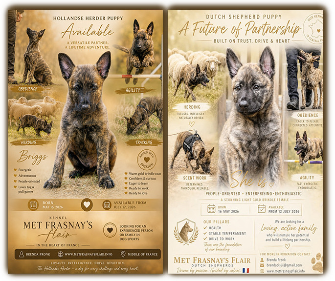 1 mâle et 1 femelle disponible à partir de 12 juillet